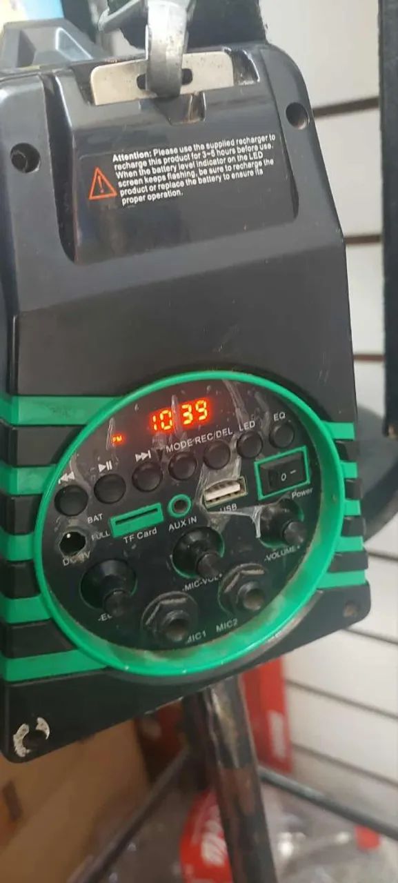 Caixa de Som Bluetooth XTRAD Camuflada - Foto 3