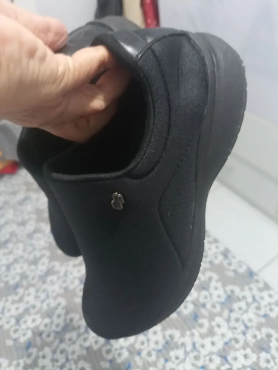 Tênis Usaflex - Preto - Unissex - Foto 2
