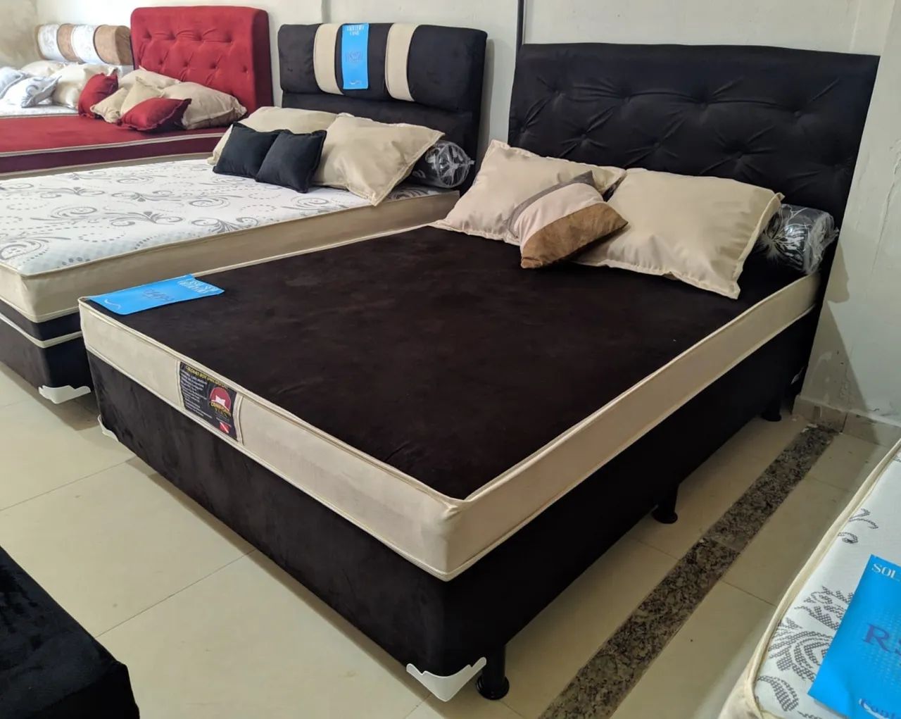 Cama box - entrega imediata  - Foto 2
