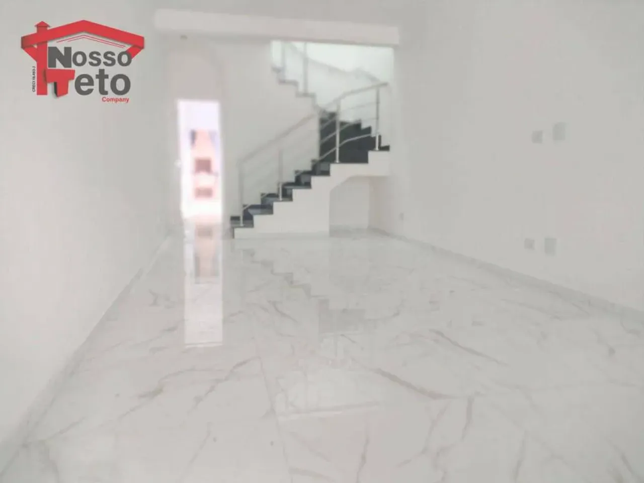 Sobrado com 3 dormitórios para alugar, 140 m² por R$ 4.922,82/mês - Parque São Domingos -