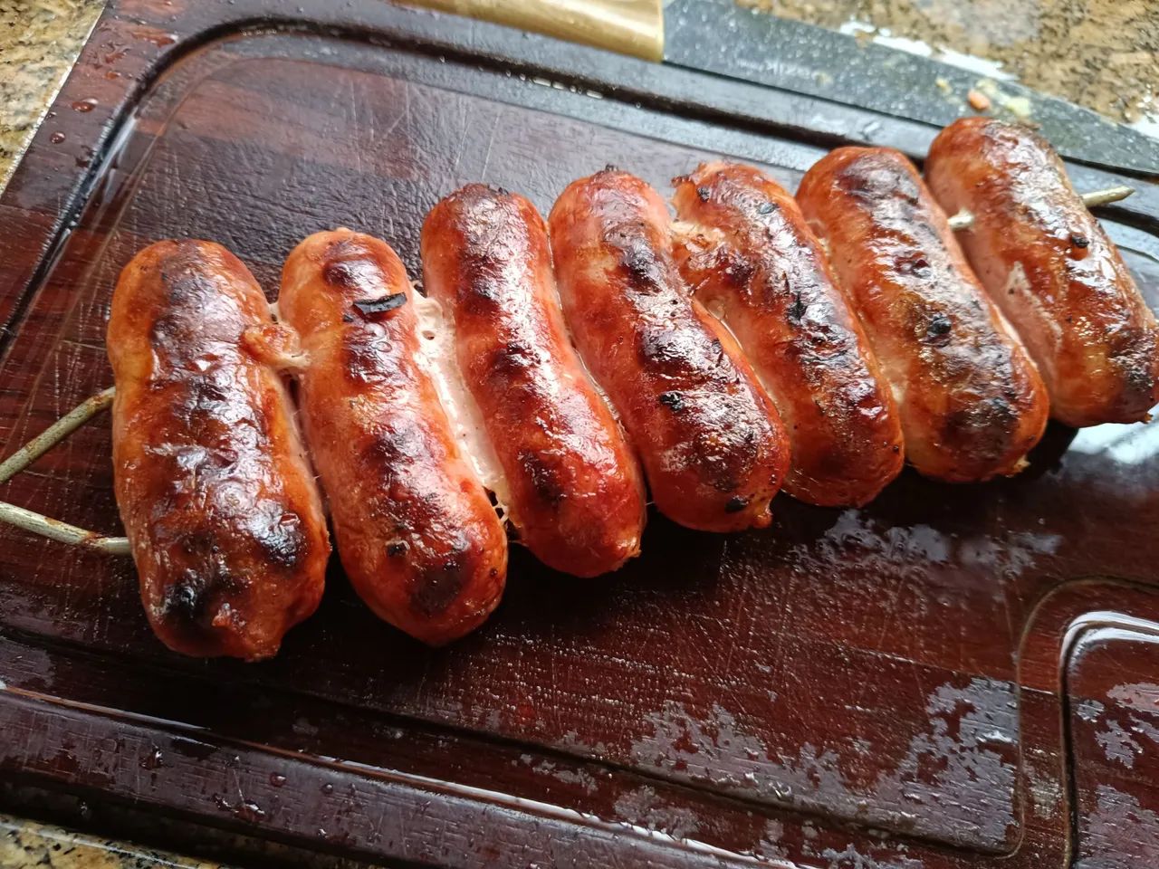 Churrasqueiro profissional especial virada do ano - Foto 2