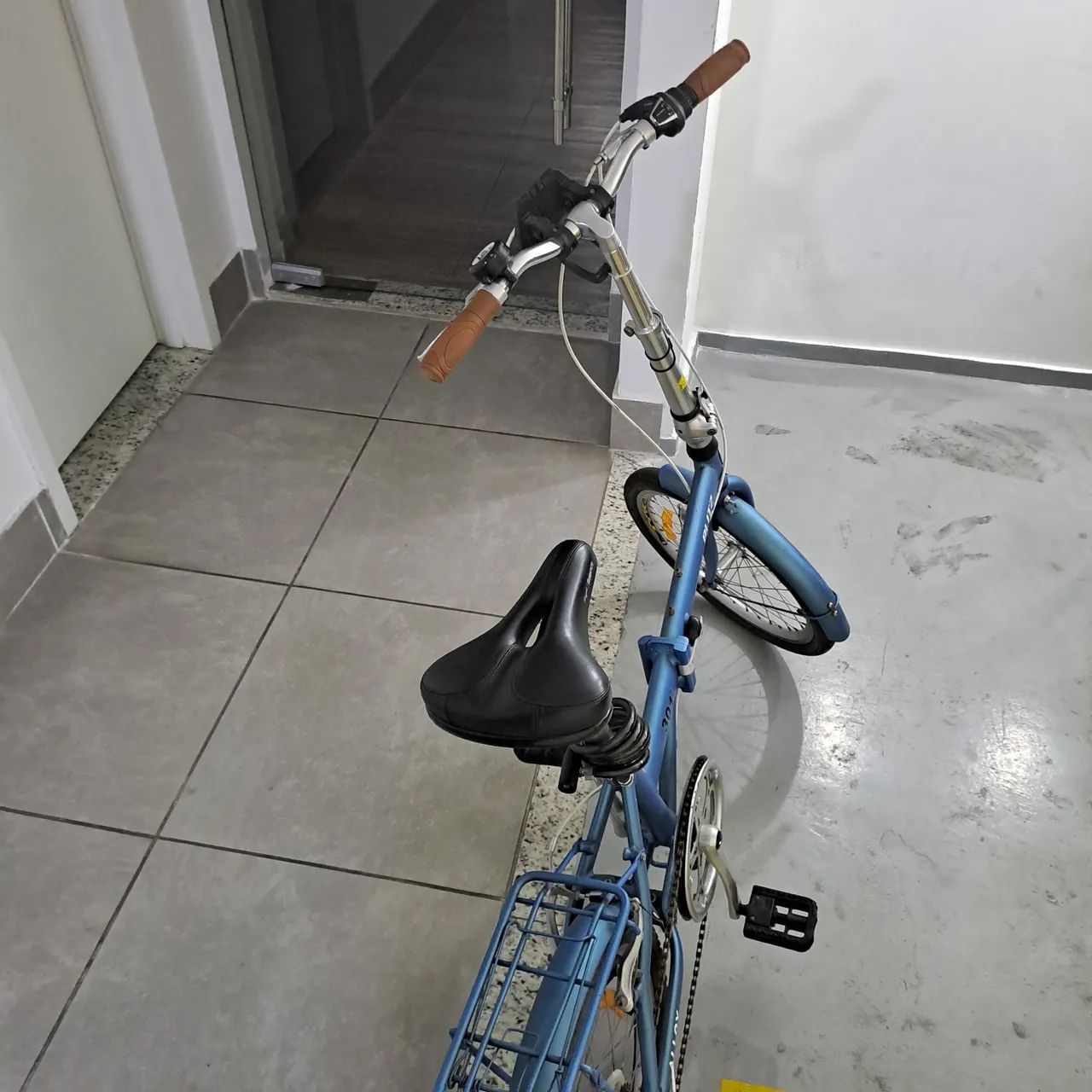 Bicicleta Dobrável Blitz - Foto 5