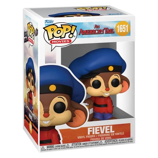 Funko Pop! An American Tail Fievel #1651 - Neuf, Jamais Ouvert