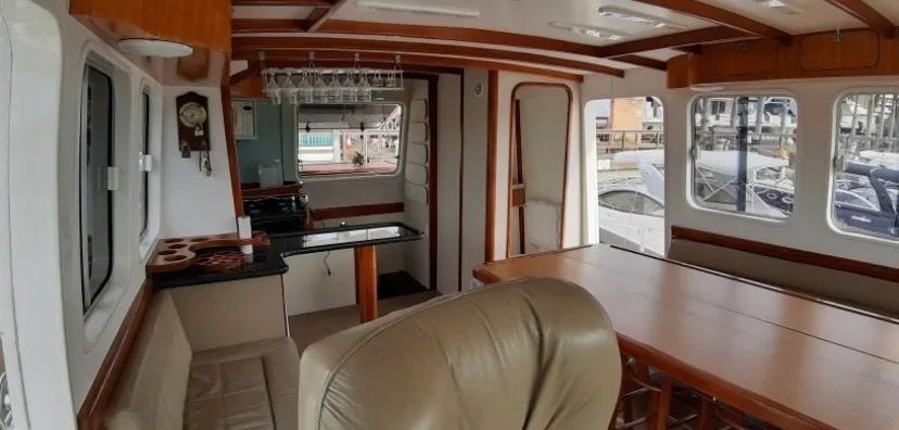 Trawler 59 para até 24 pessoas  Compra Compartimhada - Foto 8