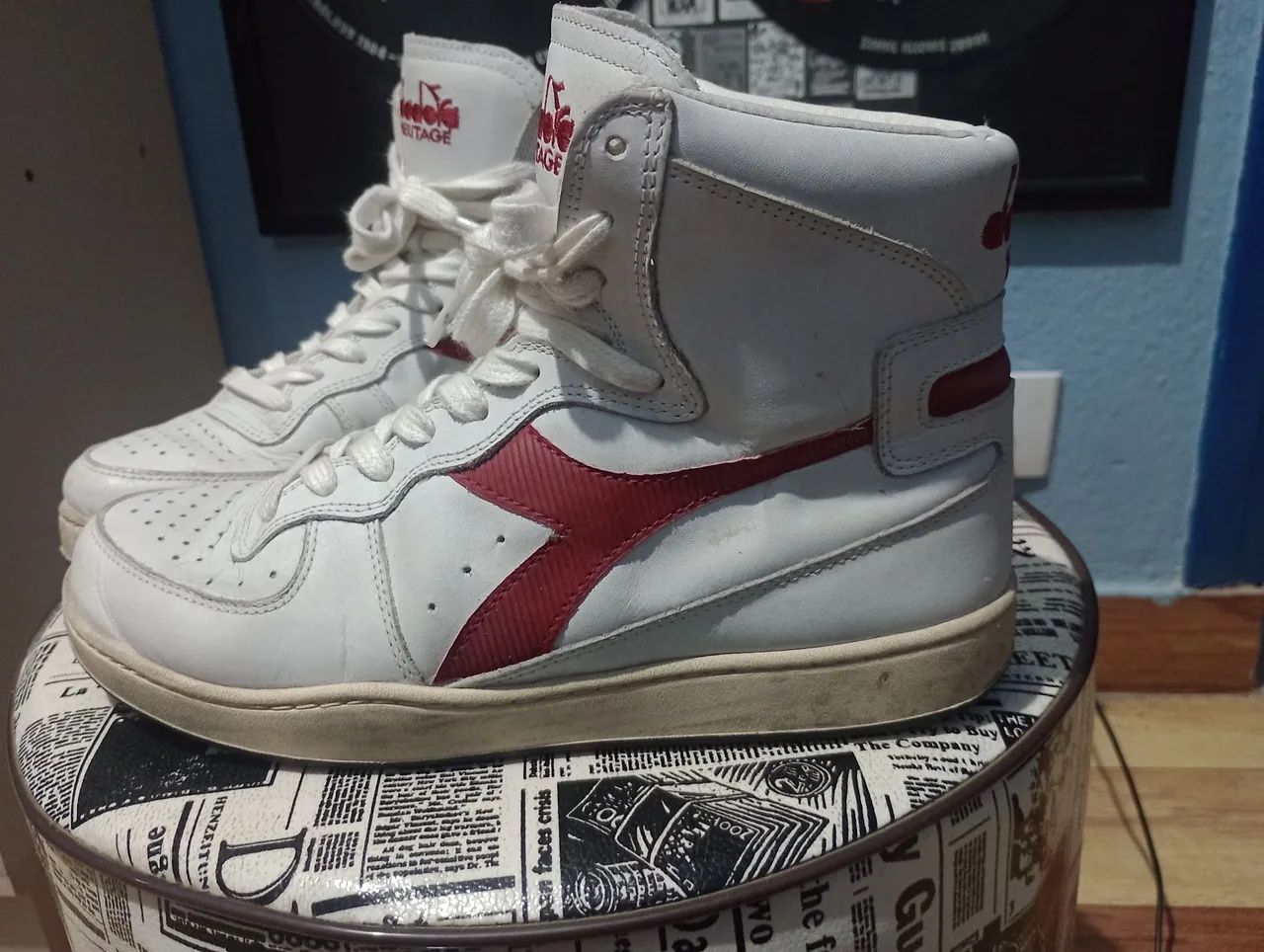 Tênis Cano alto Diadora 1984 (número 37/38) - Foto 3