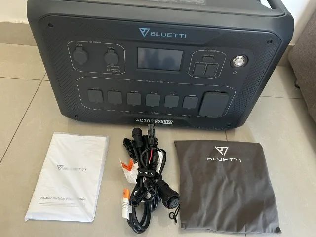 Bluetti Gerador Solar Ac300 3000w/pico 6.000 W - Foto 6