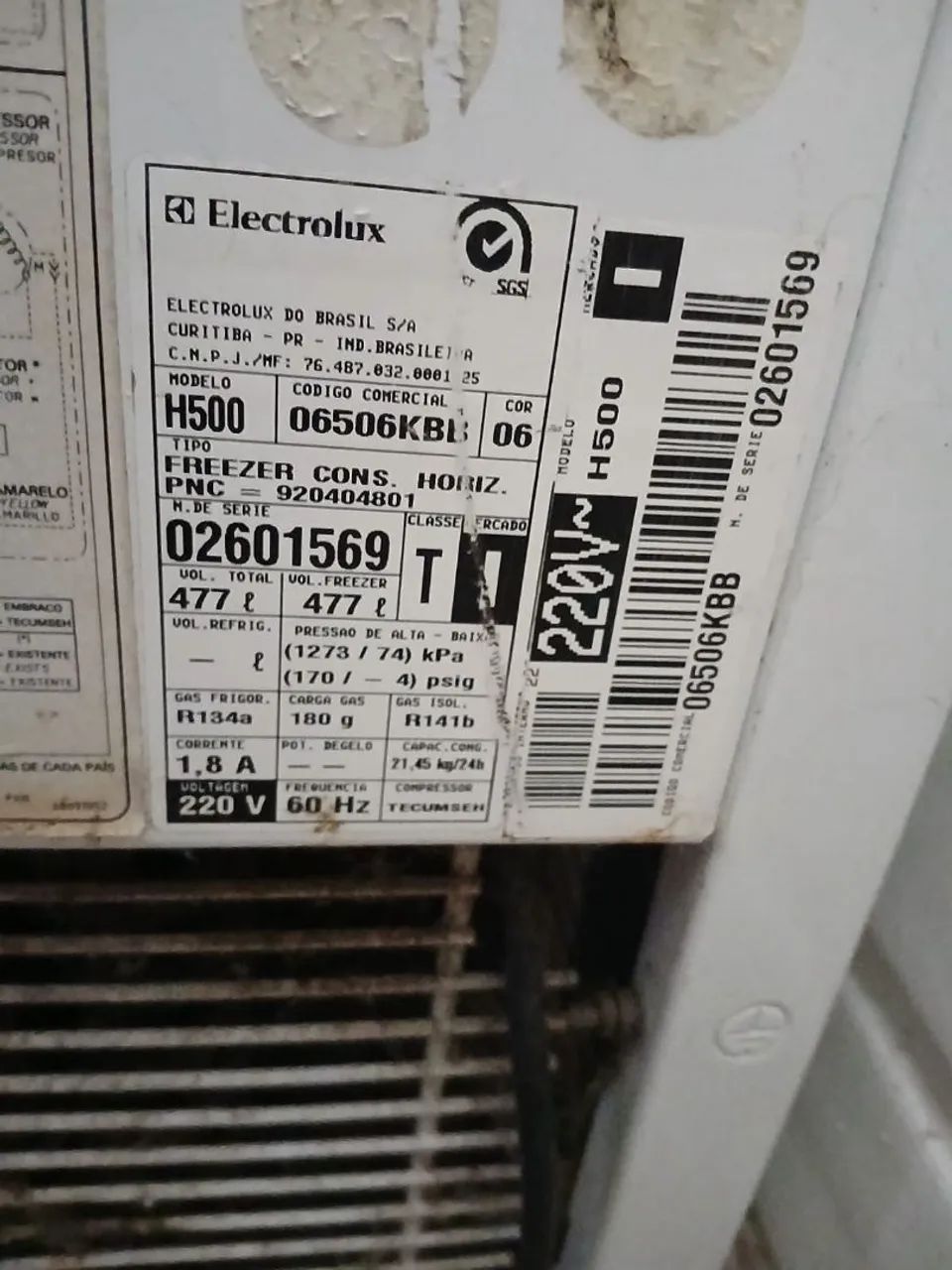 Freezer de barbada - Foto 5