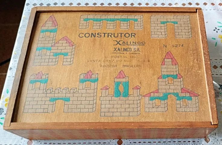 Jogo construtor Xalingo anos 70 - Foto 3