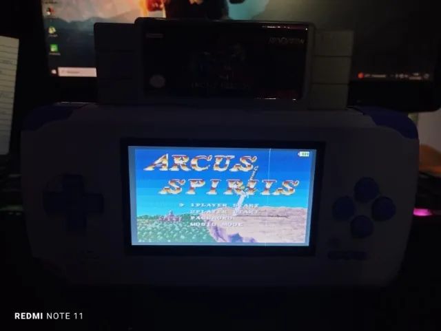 Jogo Super Nintendo Arcus Odyssey - Foto 2