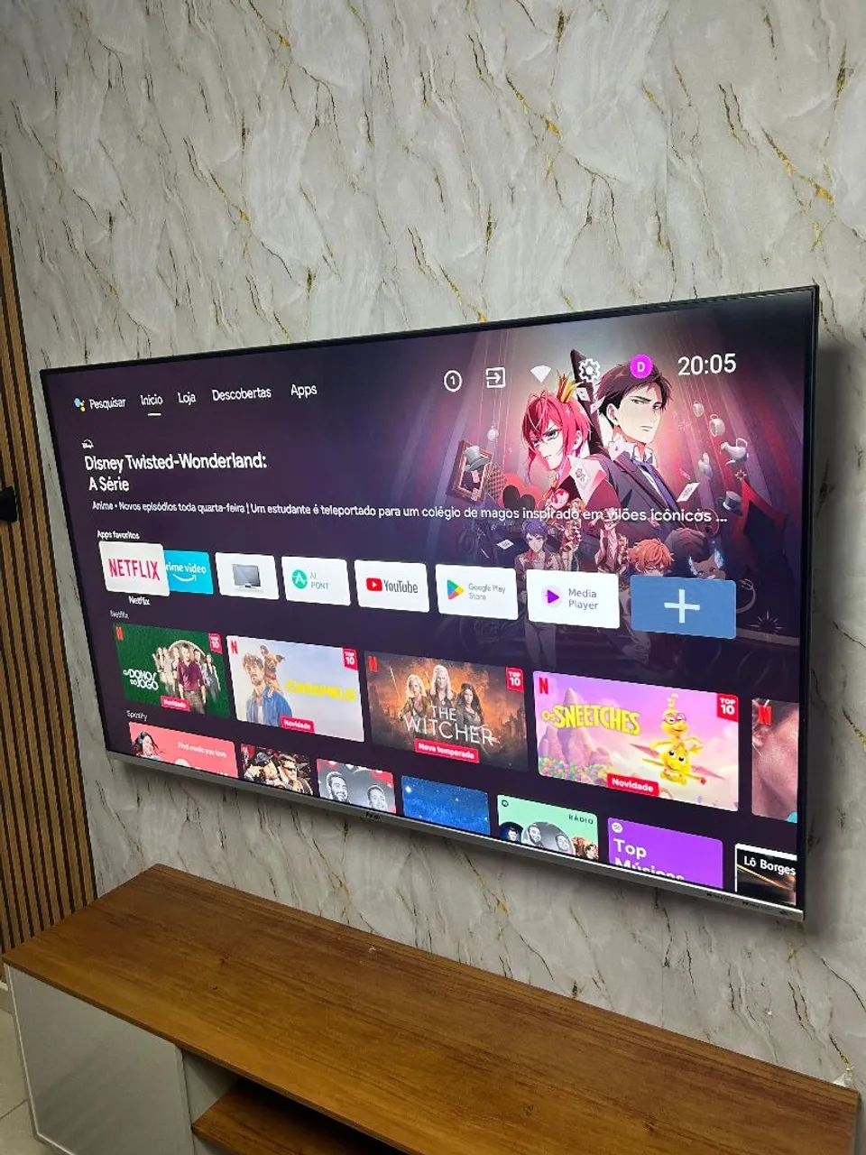 TV SMART PHILCO 58 POLEGADAS 4K Android 64294912139905120