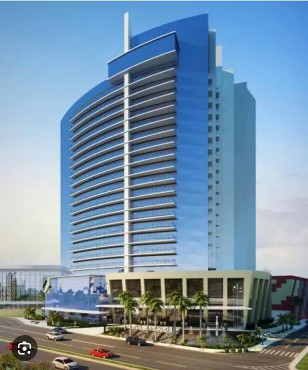 Prédio comercia CRITAL OFFICE 75M2. MOBILIADO E CLIMATIZADO. ADRIANÓPOLIS.