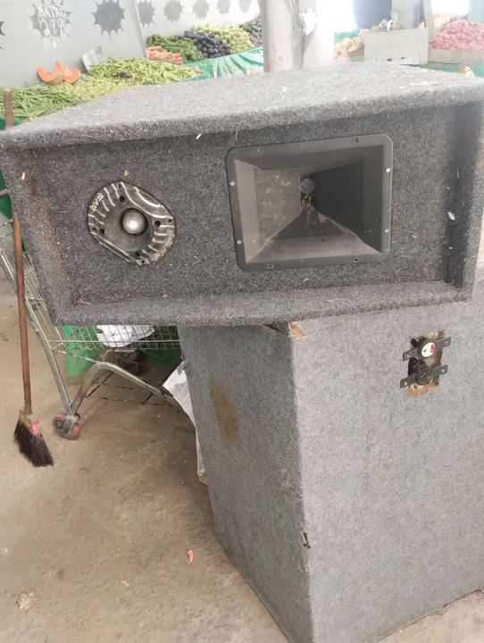 Caixa de agudo e medio - Foto 2