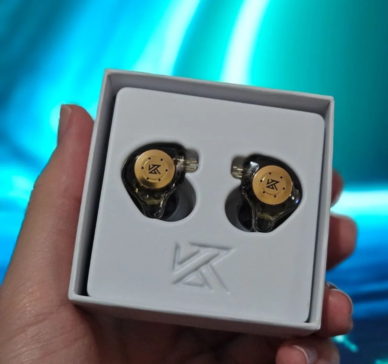 Fone KZ EDX PRO com e sem Mic - Foto 2