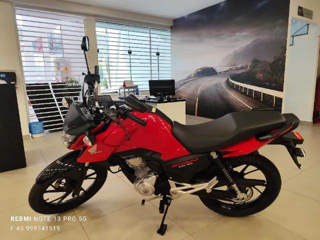 Cg 160 start com cbs 2025 completa - Foto 8