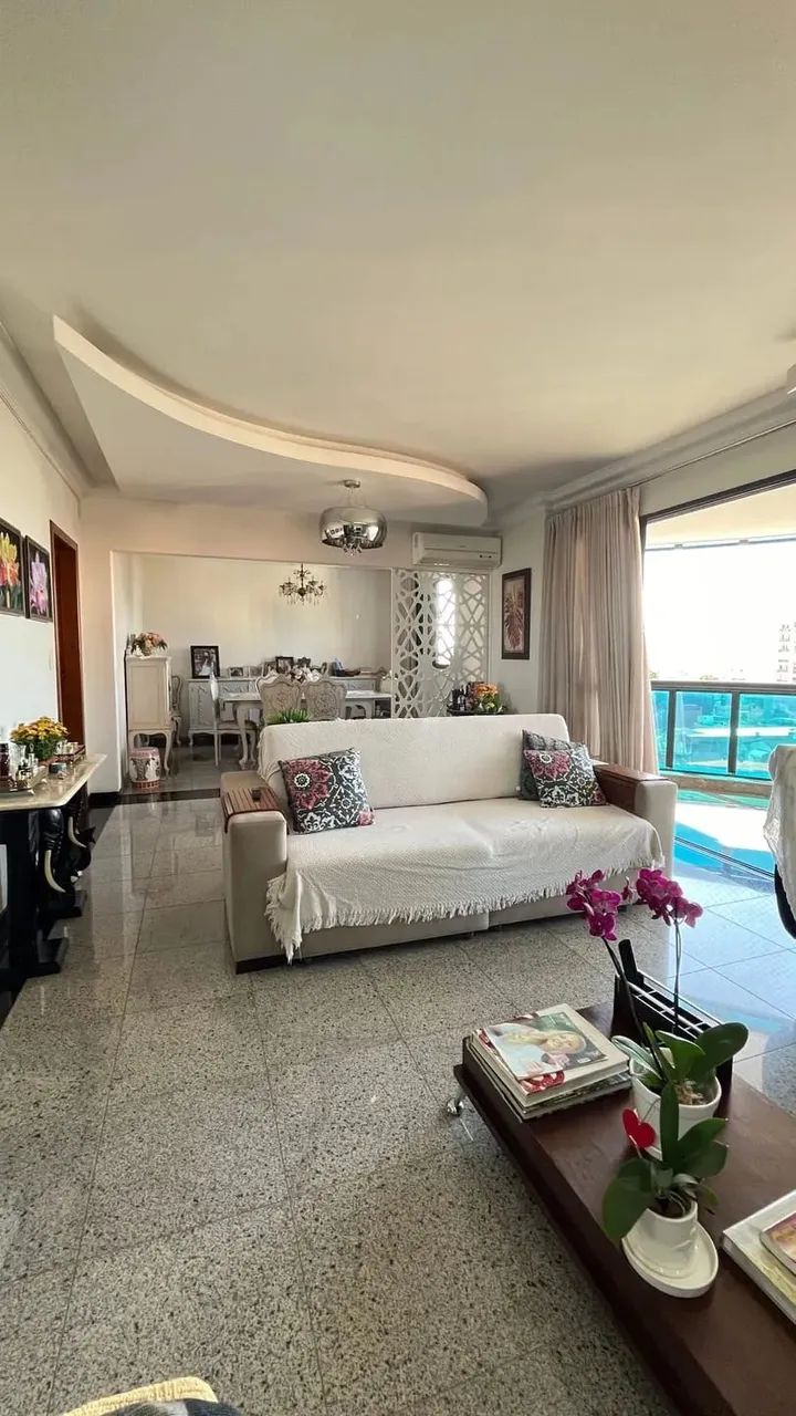 Apartamento à venda, 181 m², sol da manhã, localização privilegiada, Quilombo, Cuiabá, MT - Foto 5