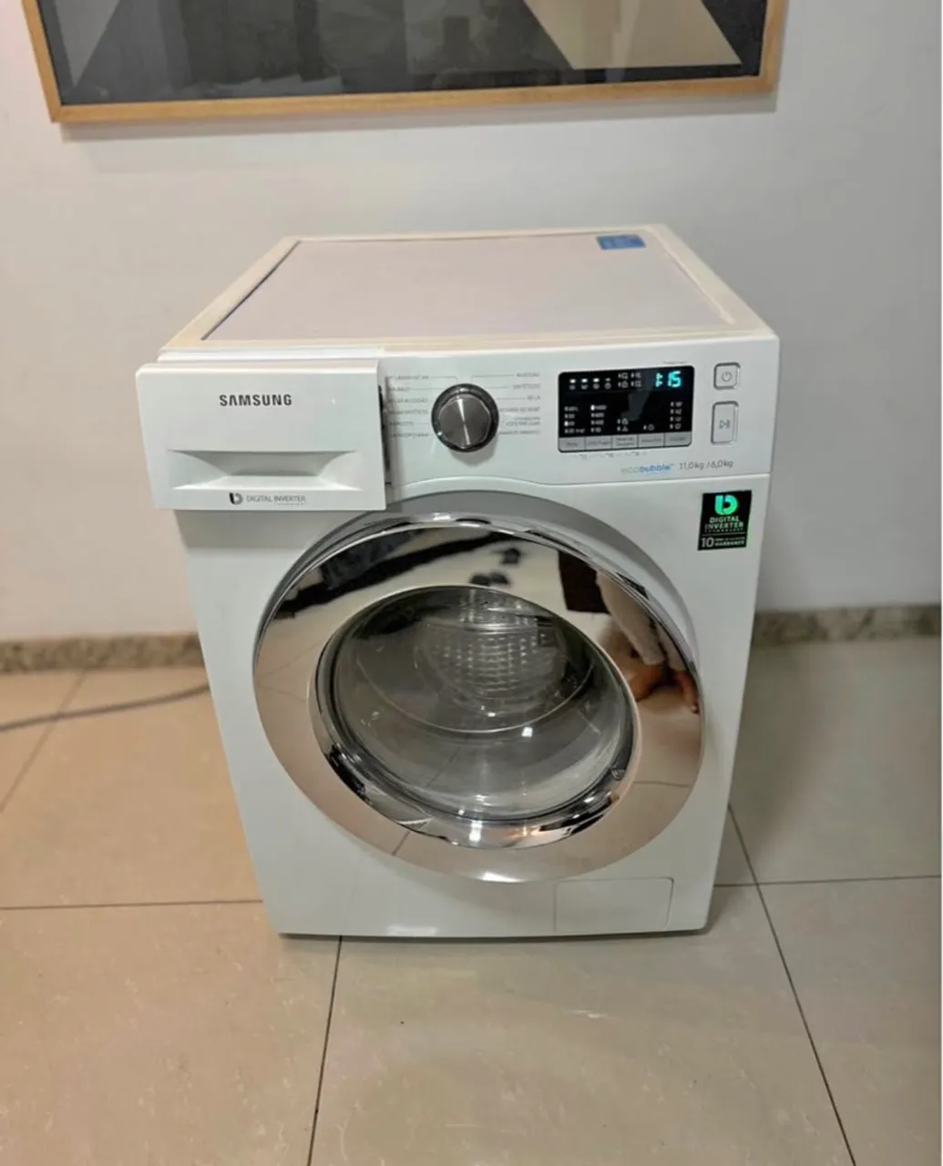 Lava e Seca Lg 11kg c/ Garantia e Entregamos