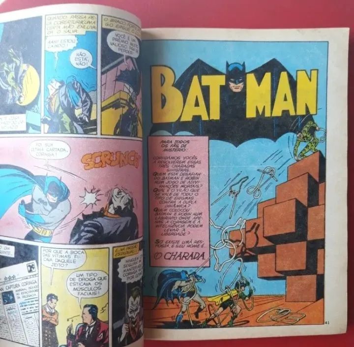 HQ Batman - As Várias Faces de Batman - Foto 3