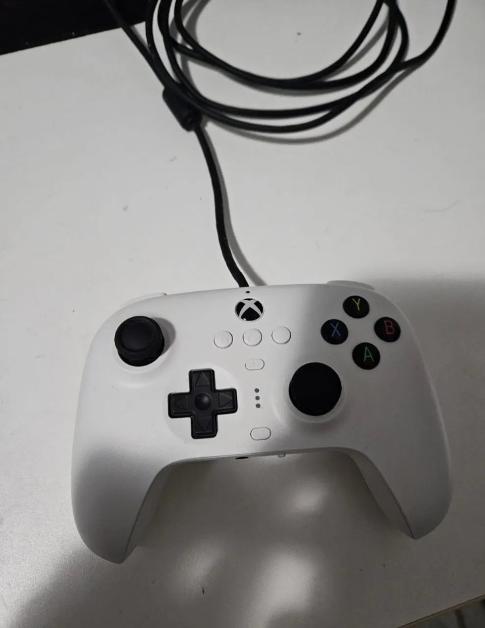 Controle Xbox Branco - Original e Novo