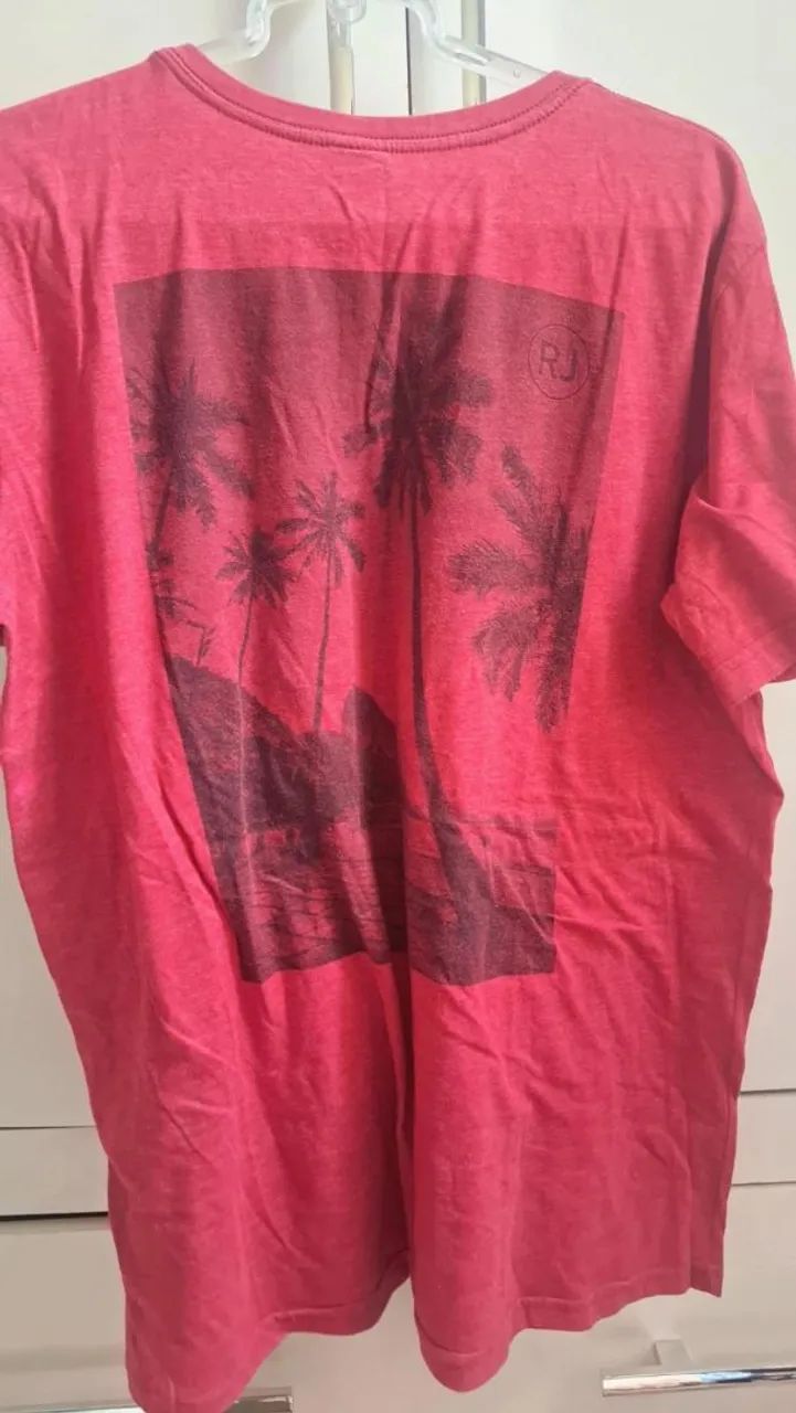 Camiseta Vermelha da Sout & Co - Foto 2
