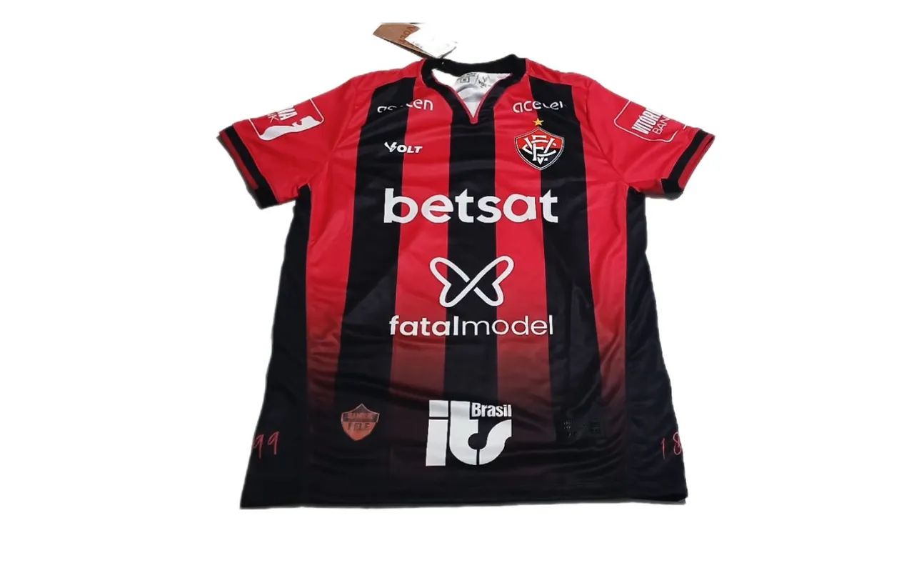 Camisa Vitória BA Original Nova Fabricante Volt  - Foto 4