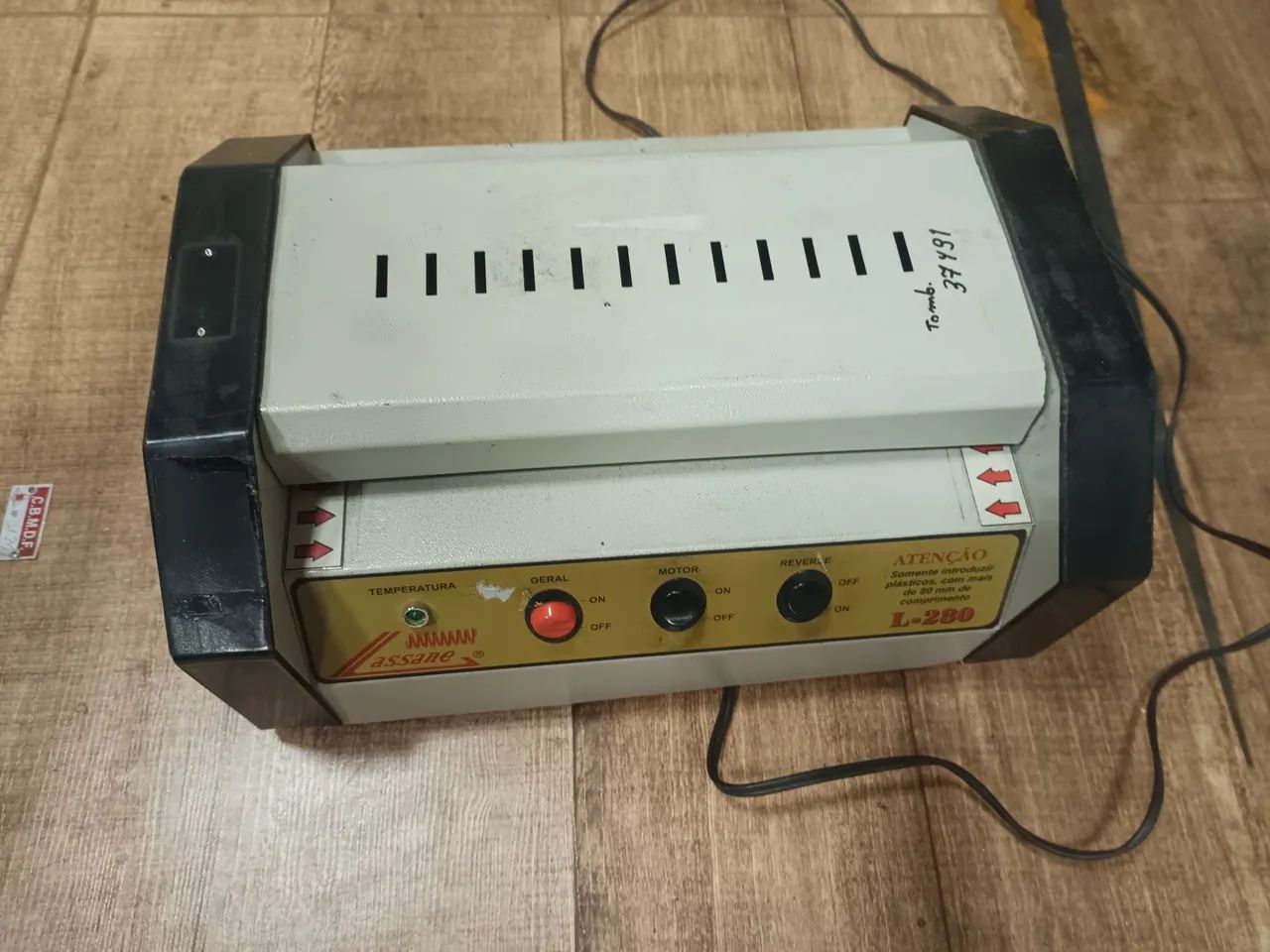 Encadernadora térmica Assane L-280