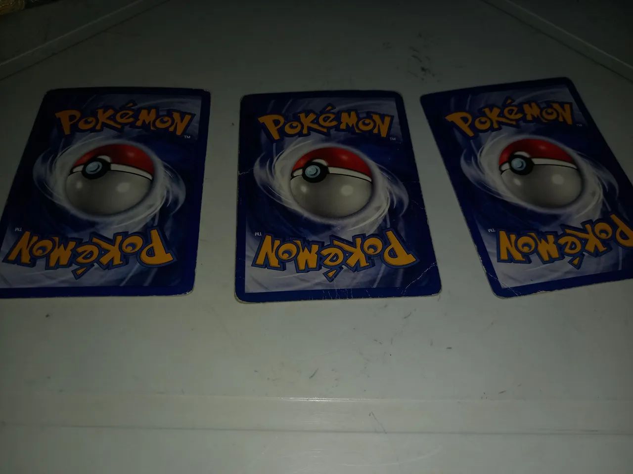 Cartas Pokémon Antigas - Ninetales, Rattata e Abra - Foto 2