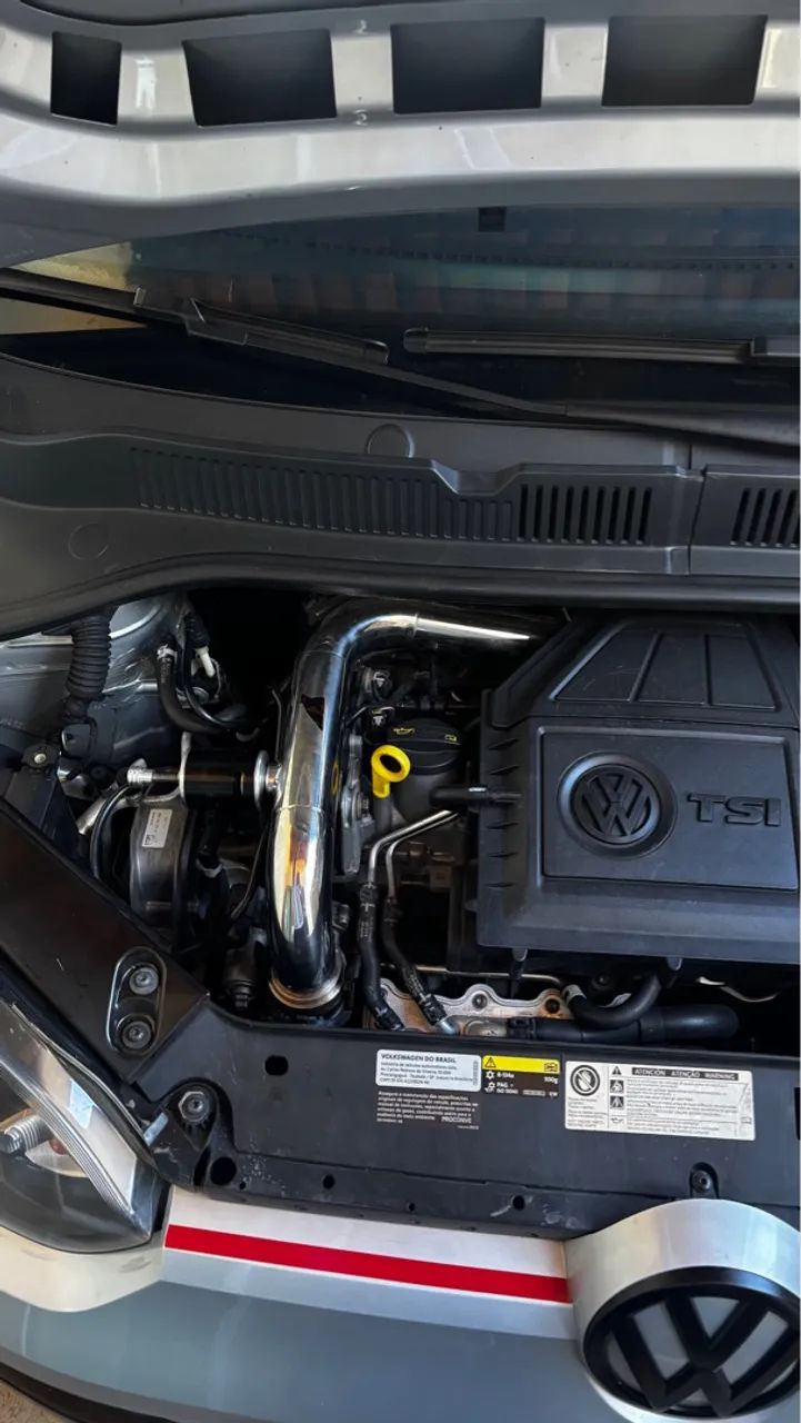 Pressurização VW Up Polo Nivus 