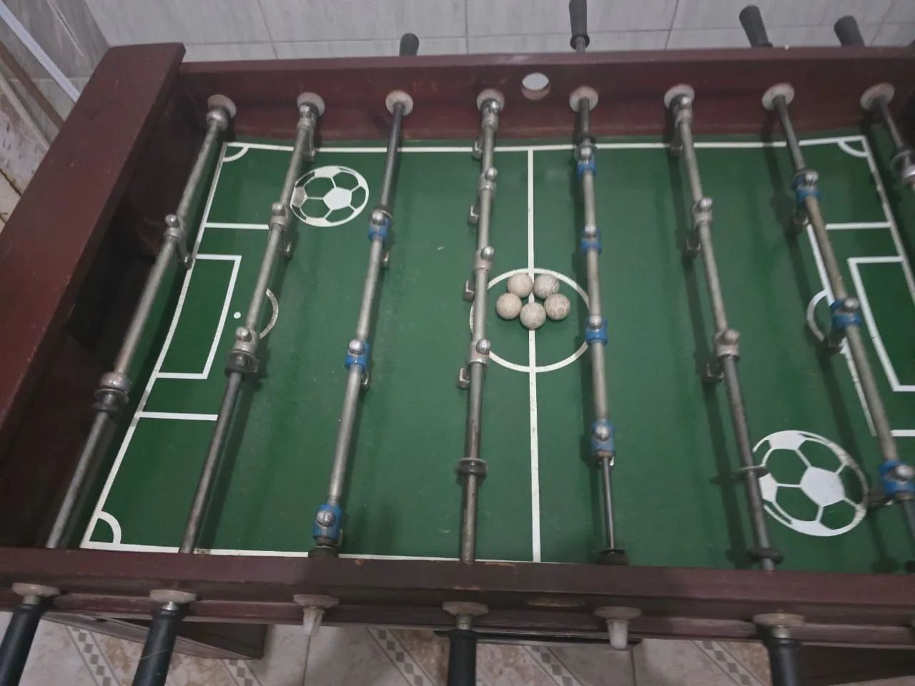 Mesa de totó - Foto 3