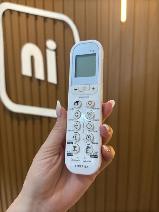 Controle Remoto Ar Condicionado Midea Liva