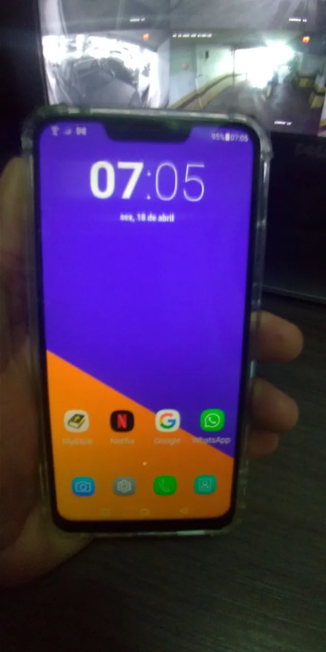 Vendo ZenFone 5 perfeito!