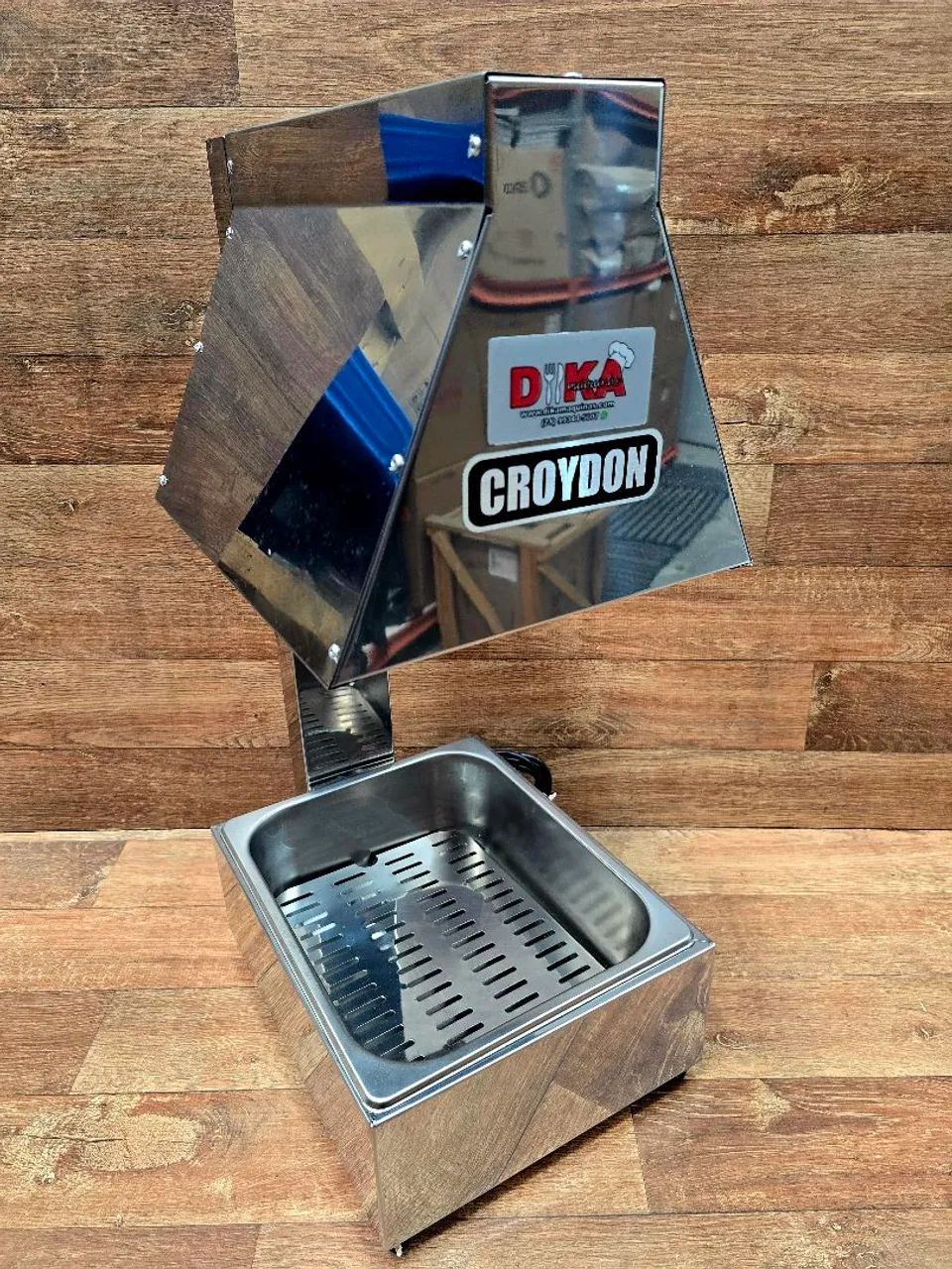 Conservador de Fritura 1 cuba Croydon Batata Salgados Lanches