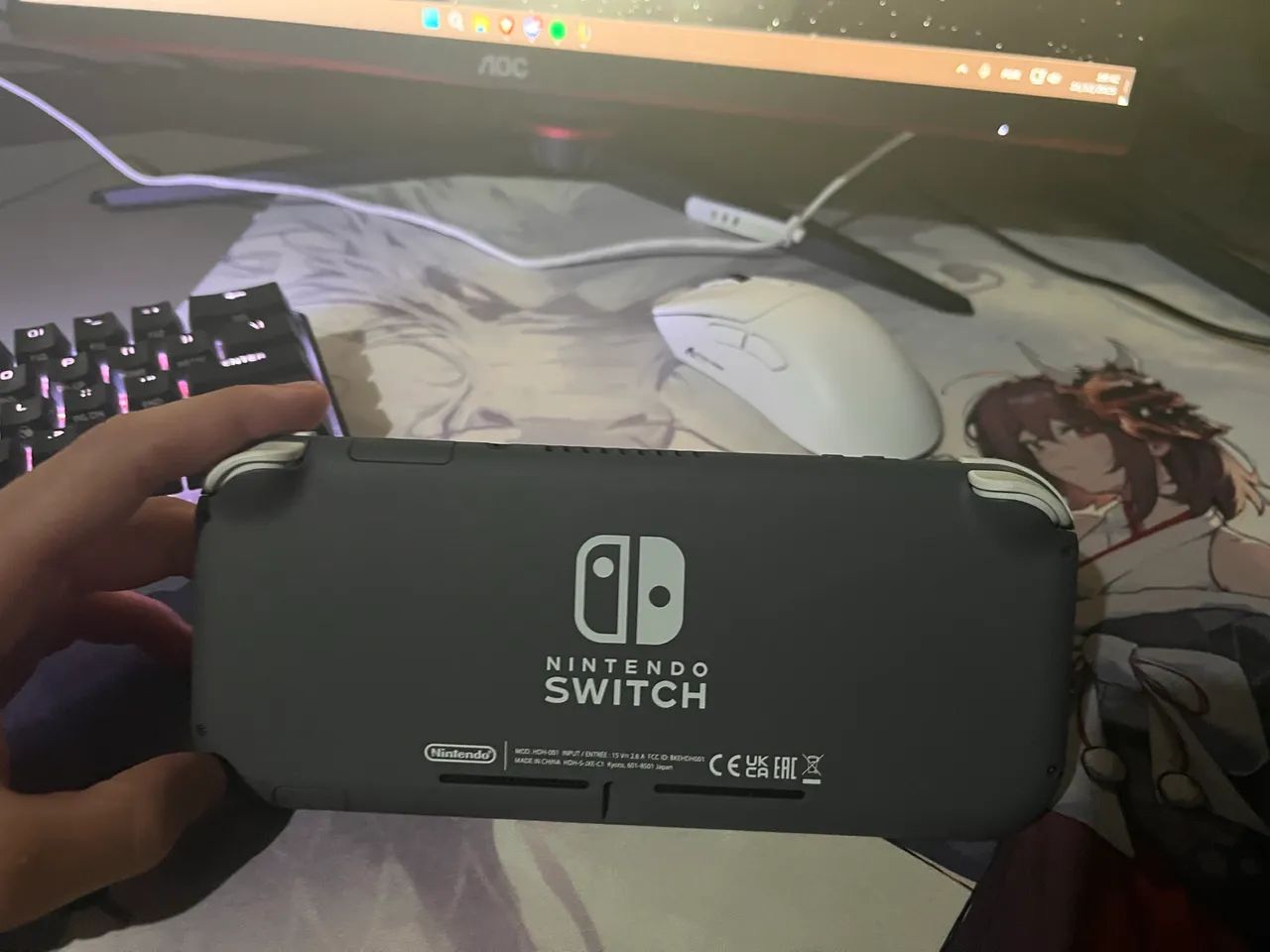 Nintendo switch lite desbloqueado  - Foto 6