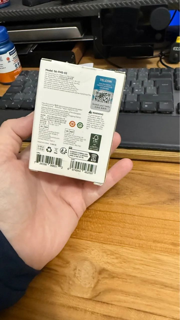Gaiola de Metal para Câmera de Ação insta 360 Ace/Ace Pro/Ace pro 2 - Foto 2
