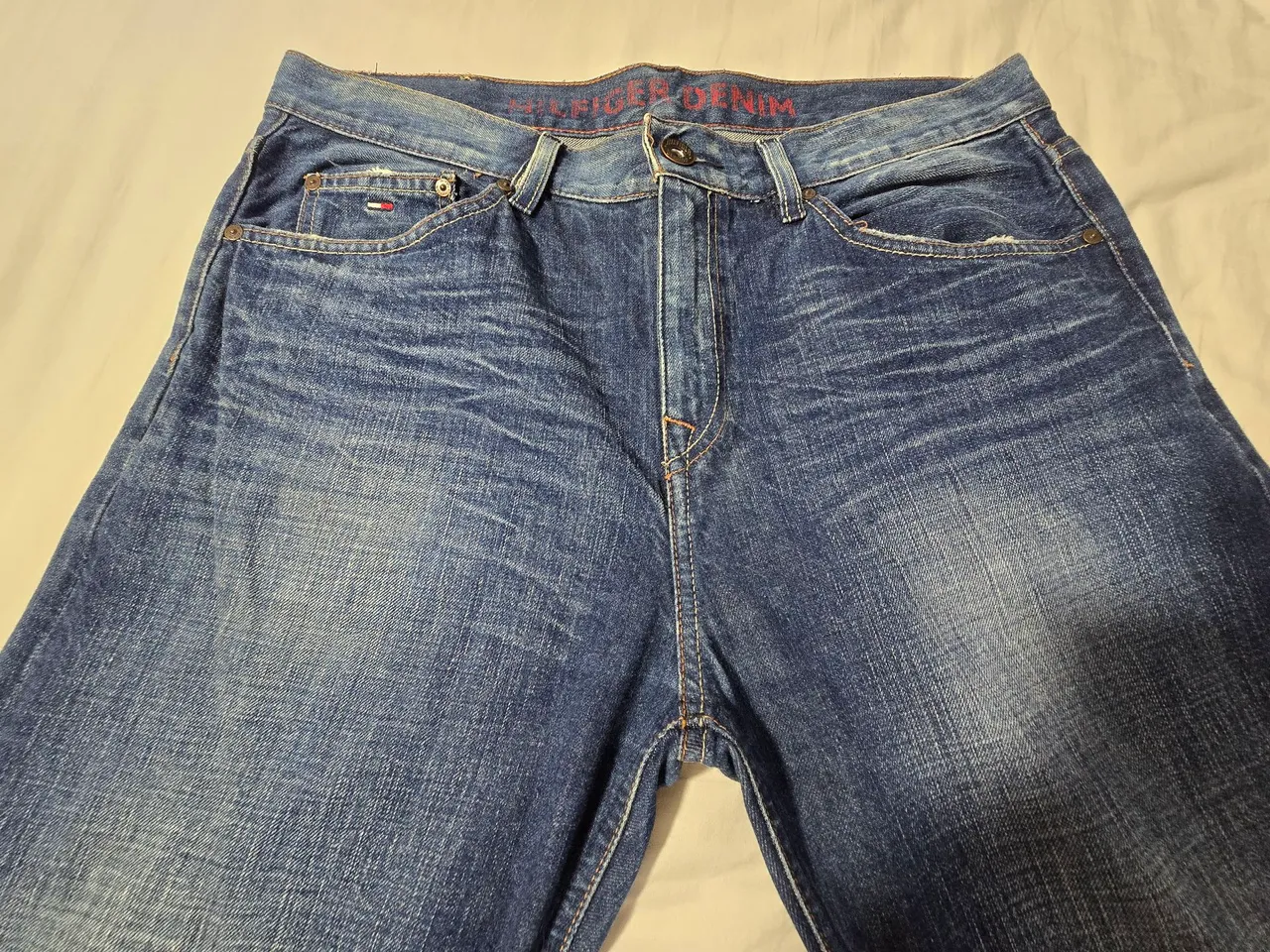 Calça Jeans Tommy Hilfiger Denim importada