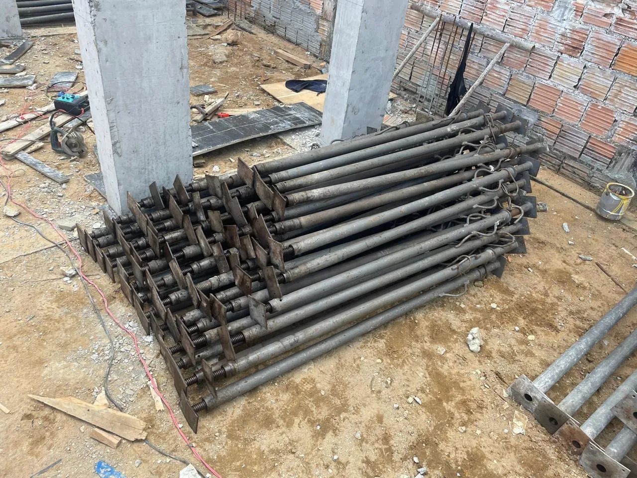 Escoras Metálicas para Construção Civil - Foto 4