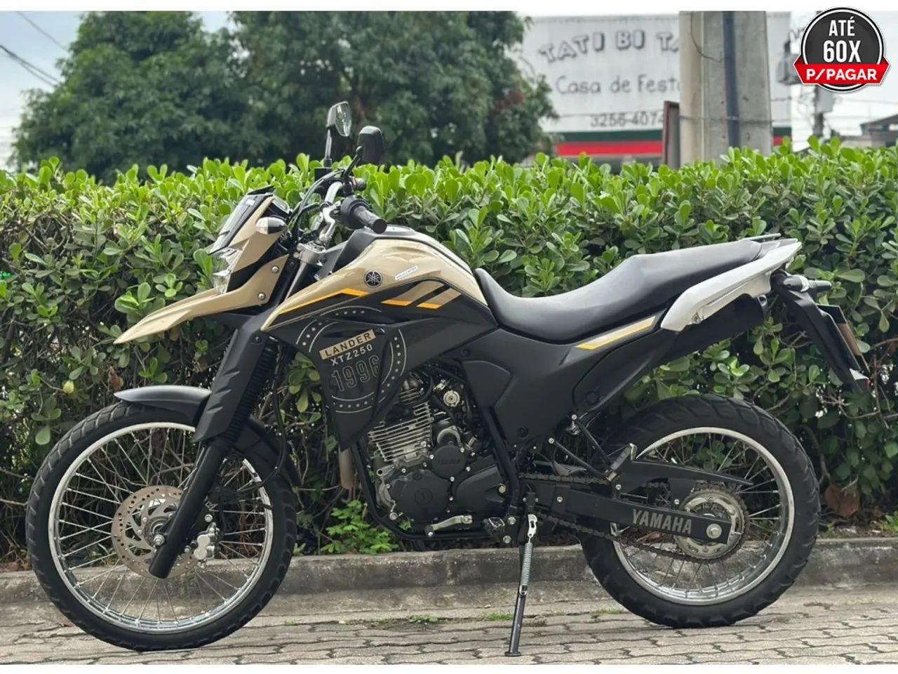 Yamaha Xtz 250 lander 249cc 2023 - Foto 4