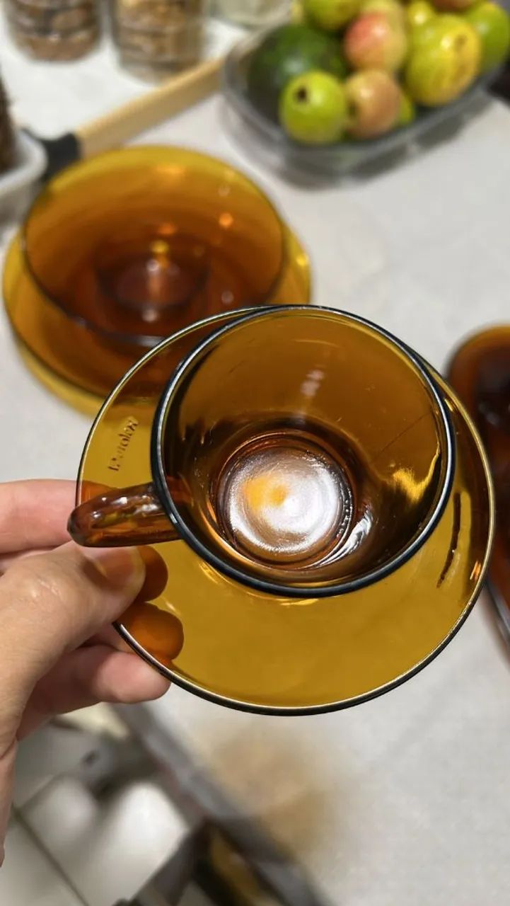 Kit de xícaras duralex