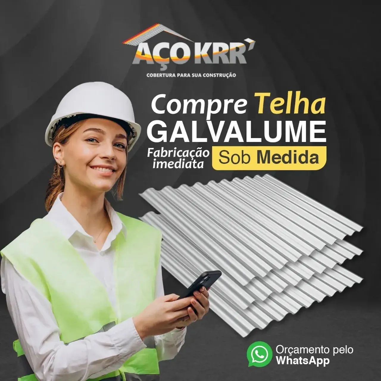 Fábrica de Telhas Galvalume 