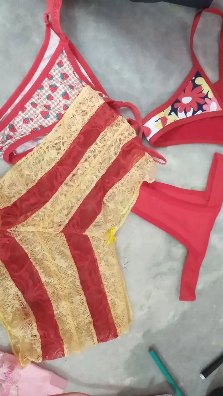 Lote de tangas com 50 unidades 