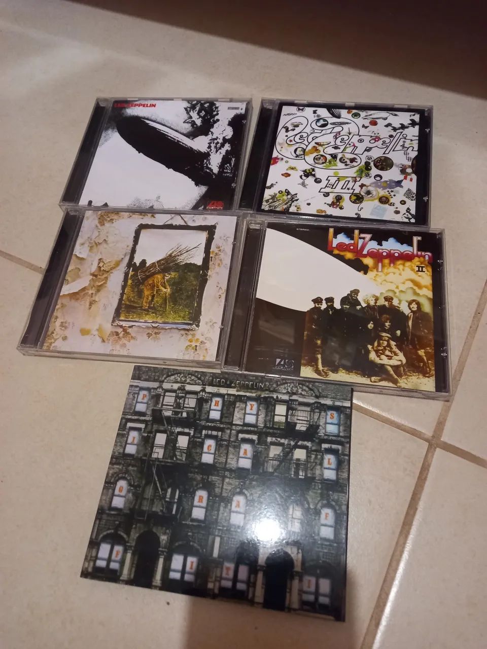 Cds led zeppelin 
