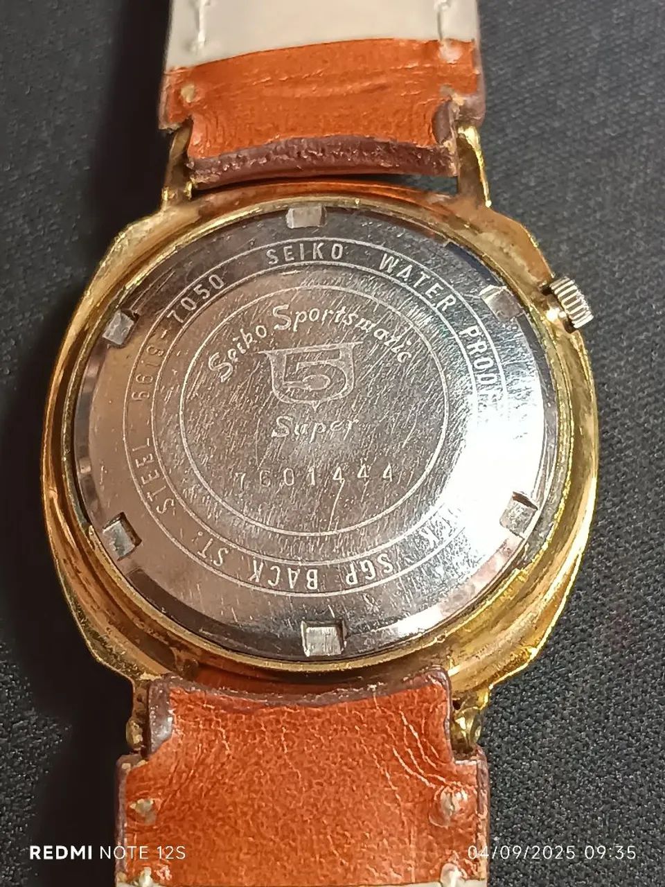 Relógio Seiko automático retrô 6619 - Foto 2
