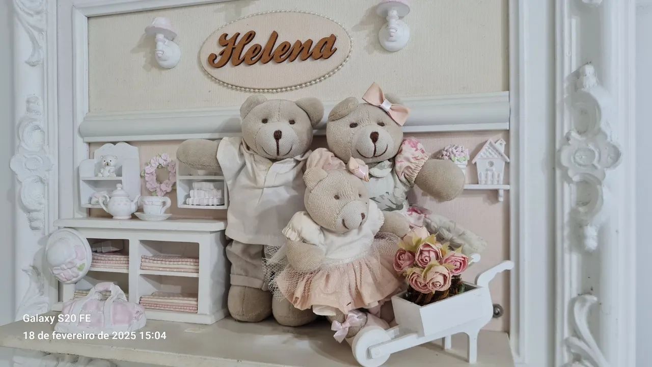 Saída de maternidade Helena  - Foto 2