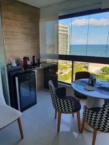 Apartamento com Vista Mar 3 quartos em Boa Viagem | Edf Saint Thomas