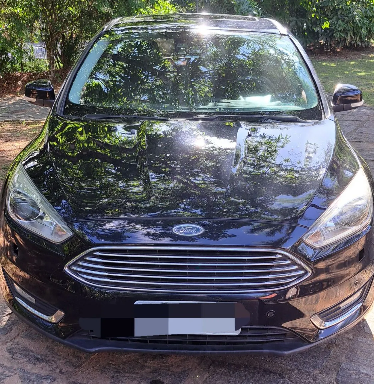 FORD FOCUS TITANIUM AUTOMÁTICO 2.0