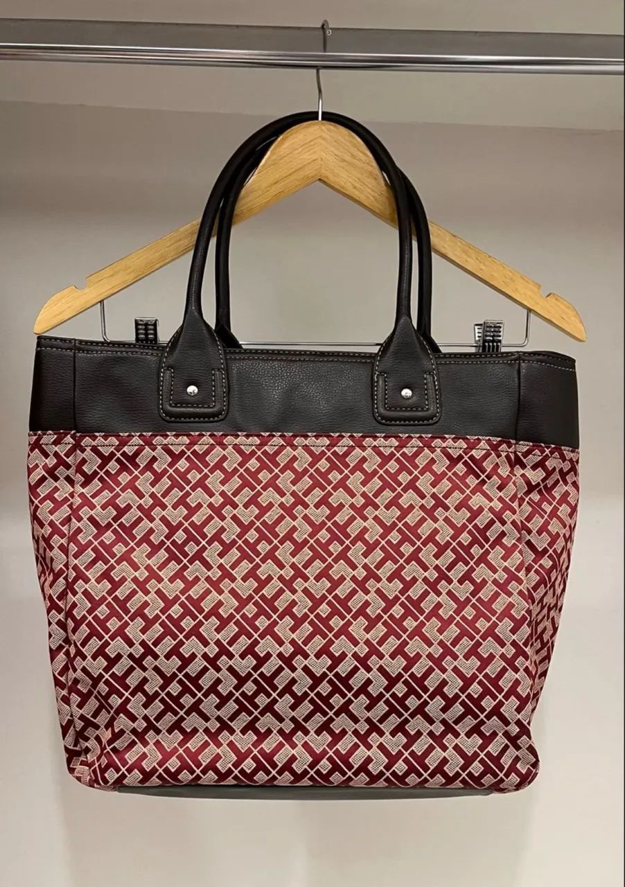 Bolsa Tommy Hilfiger nova - Foto 4