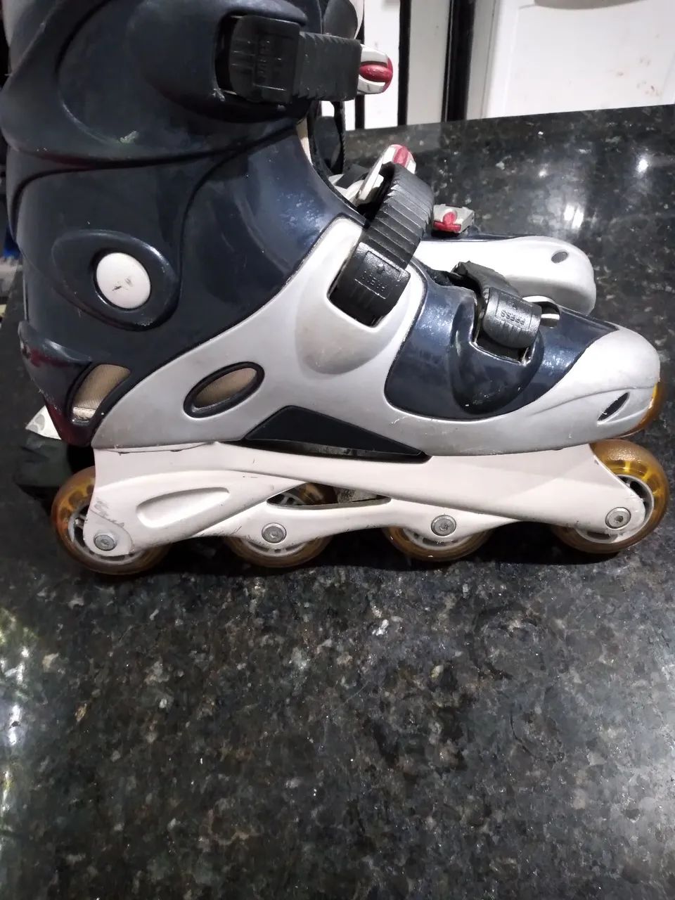 Patins Power X - Tamanho 39 - Foto 2