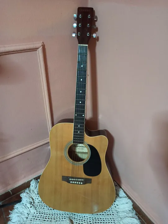 Violão Giannini performance - gf-1c