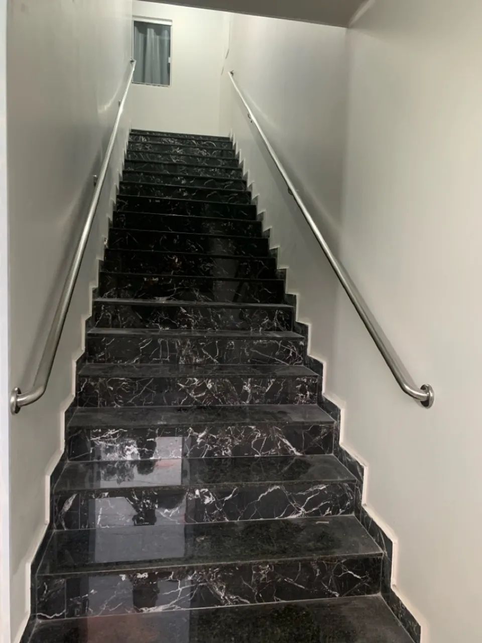 Corrimão de Segurança em Aço Inox para Escadas