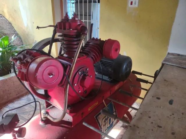 Compressor de ar trifasico - Foto 5