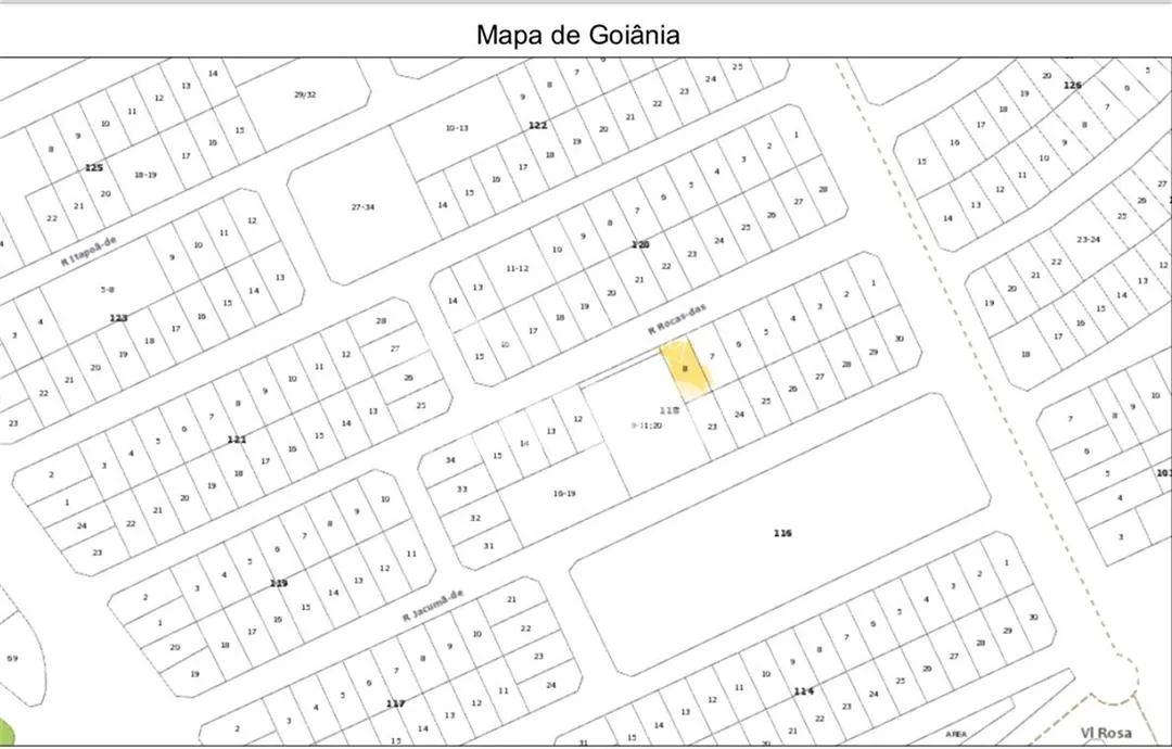 Terreno de 420 m² à Venda no Jardim Atlântico